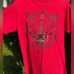 Vintage Hard Rock Cafe band T-shirt | Size: Large